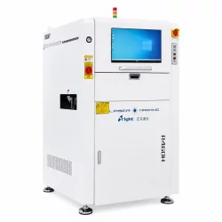 R460H — лазерный маркировщик с внутренним переворотом печатной платы